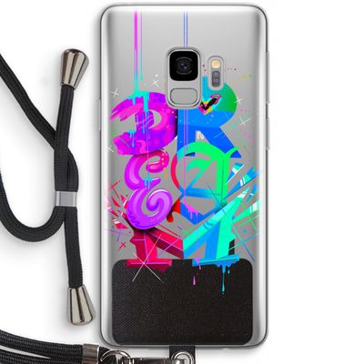 Dream: Samsung Galaxy S9 Transparant Hoesje met koord