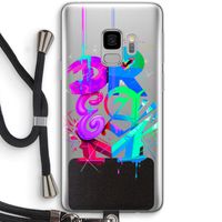 Dream: Samsung Galaxy S9 Transparant Hoesje met koord