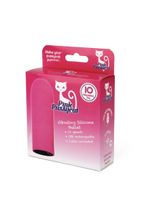 Pink Pussycat Vibrating Silicone Bullet - Pink