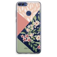 Sweet heaven geometrics: Huawei P Smart (2018) Transparant Hoesje
