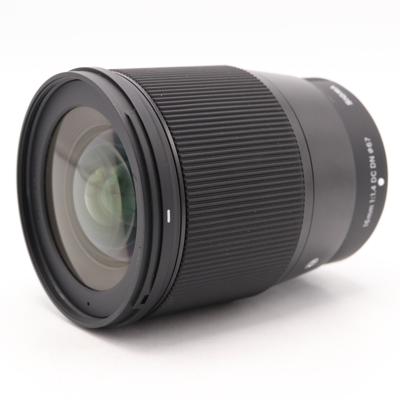 Sigma 16mm F/1.4 DC DN Contemporary Fujifilm X occasion