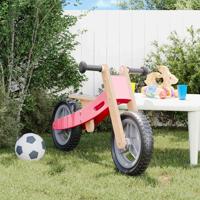 VidaXL Loopfiets voor kinderen roze