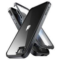 Supcase Unicorn Beetle Edge Pro iPhone 7/8/SE (2020)/SE (2022) Hoesje - Zwart