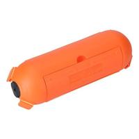 Stekkersafe IP44 - Buitengebruik - 210 x 65 x 65 mm - Oranje