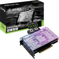 Inno 3D RTX 5090 Videokaart iChill Frostbite 32GB G 32 GB GDDR7-RAM PCIe x16 HDMI 2.1, DisplayPort 2.1