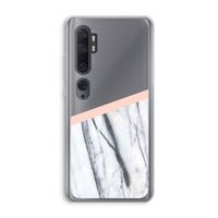 A touch of peach: Xiaomi Mi Note 10 Pro Transparant Hoesje