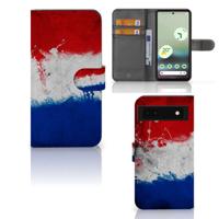 Google Pixel 6A | Bookstyle Case | Nederland