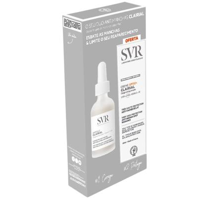 SVR Clairial Ampoule + Clairial SPF50+ Set