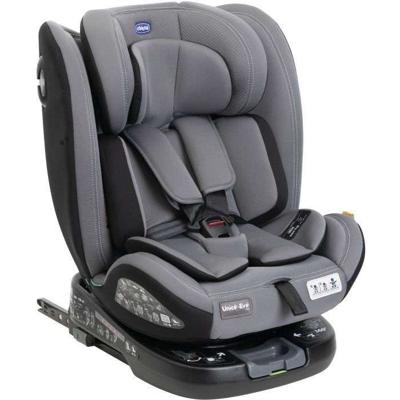 Autostoel - CHICCO - UNICO EVO - Groep 0/1/2/3 - I-Size - Liggend - Verkleiner - Grijs Zwart