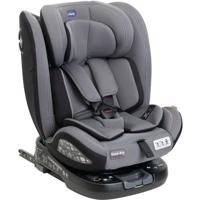 Autostoel - CHICCO - UNICO EVO - Groep 0/1/2/3 - I-Size - Liggend - Verkleiner - Grijs Zwart