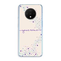 Sterren: OnePlus 7T Transparant Hoesje