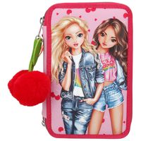 TOPModel - Triple Pencil Case - Cherry Bomb (410991) - thumbnail