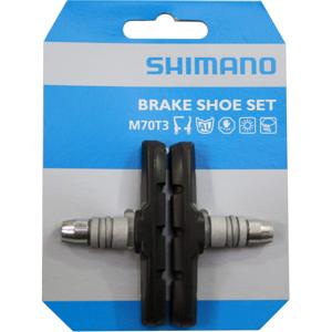 Shimano set remblokken m70t3 v-brake deore y8bm9810a