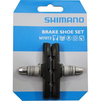 Shimano set remblokken m70t3 v-brake deore y8bm9810a