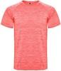 Roly RY6654 Men´s Austin T-Shirt - Heather Fluor Coral 244 - M