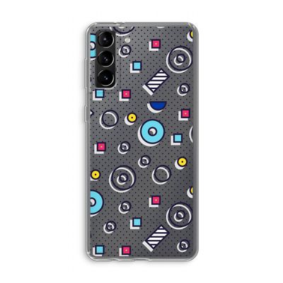 8-bit N°9: Samsung Galaxy S21 Plus Transparant Hoesje