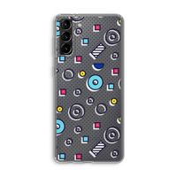 8-bit N°9: Samsung Galaxy S21 Plus Transparant Hoesje
