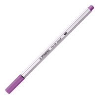 STABILO Pen 68 brush, premium brush viltstift, ARTY etui met 10 kleuren - thumbnail