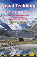 Wandelgids Nepal Trekking and the Great Himalaya Trail: A Route and Planning Guide | Trailblazer Guides - thumbnail