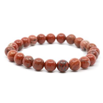Edelsteen Armband Rode Jaspis