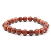 Edelsteen Armband Rode Jaspis