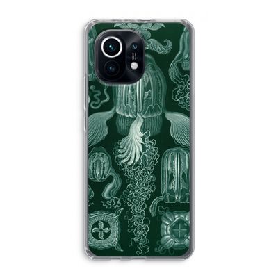 Haeckel Cubomedusae: Xiaomi Mi 11 Transparant Hoesje