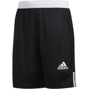 adidas 3G Speed Reversible Short Kids - - zwart - maat 140