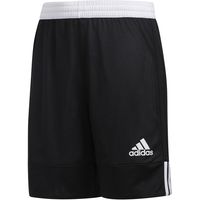 adidas 3G Speed Reversible Short Kids - - zwart - maat 116 - thumbnail