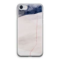 Stone White: iPhone 8 Transparant Hoesje