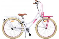 Volare Volare Kinderfiets Meisjes 26 inch Wit Twee handremmen - thumbnail