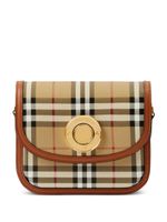 Burberry petit sac à bandoulière Elizabeth à carreaux - Tons neutres