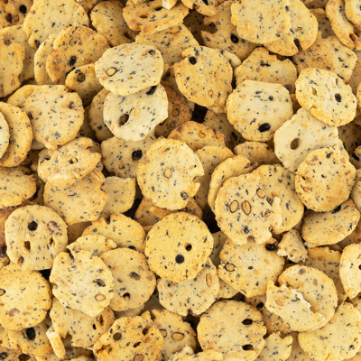 Rijstcrackers sojabonen 5 kg doos