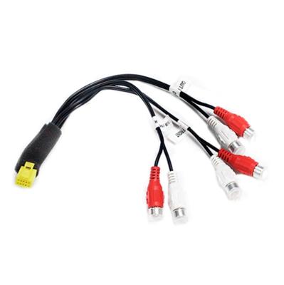 Clarion extensiepoort kabel 10 pins 09PC4111