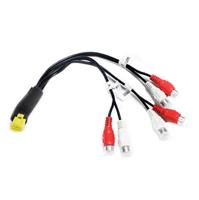 Clarion extensiepoort kabel 10 pins 09PC4111