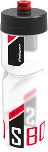 Polisport bidon 800 ml transparant Polisport bidon 800 ml transparant