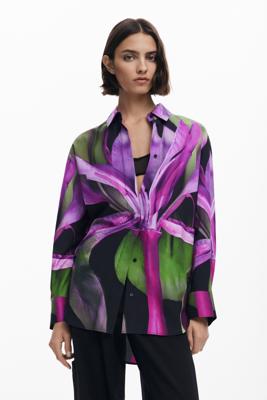 Overhemd ontworpen door Mr. Christian Lacroix - RED - L/XL