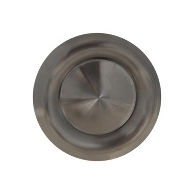 Nedco ventielrooster - voor diameter 100 mm - RVS - met klemmen