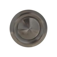 Nedco ventielrooster - voor diameter 100 mm - RVS - met klemmen