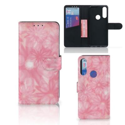 Alcatel 1S 2020 Hoesje Spring Flowers Alcatel 1S 2020 Hoesje Spring Flowers