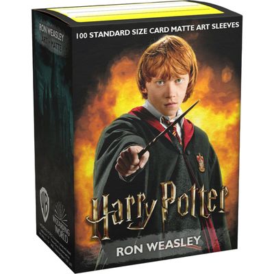 Dragon Shield Matte Art - WizardingWorld - Ron Weasley Sleeve
