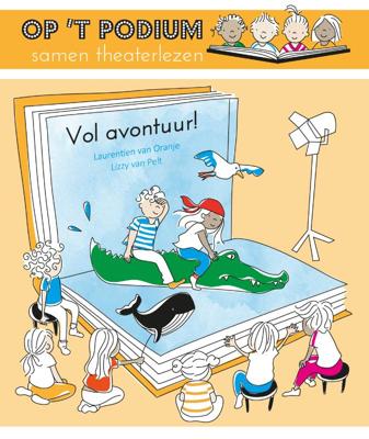 Vol avontuur (Hardback)