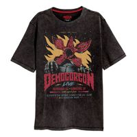 Stranger Things T-Shirt Vintage Demogorgon Size L