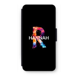 Abstract Spectrum: iPhone 8 Flip Hoesje