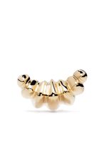 Lizzie Mandler Fine Jewelry puces d'oreilles Croissant en or 18ct - thumbnail