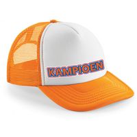 Koningsdag oranje pet - Kampioen - voor dames en heren - thumbnail