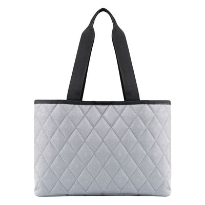 Reisenthel Shopping Classic Shopper L rhombus light grey  Damestas