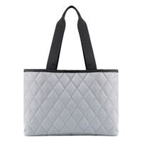 Reisenthel Shopping Classic Shopper L rhombus light grey  Damestas - thumbnail