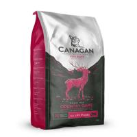 CANAGAN Country Game Eend, hert, konijn - droog kattenvoer - 1,5kg