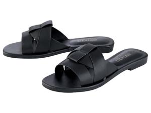 esmara Dames sandalen (Zwart, 40)