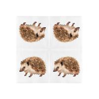 Esschert Design servetten egel 33x33cm